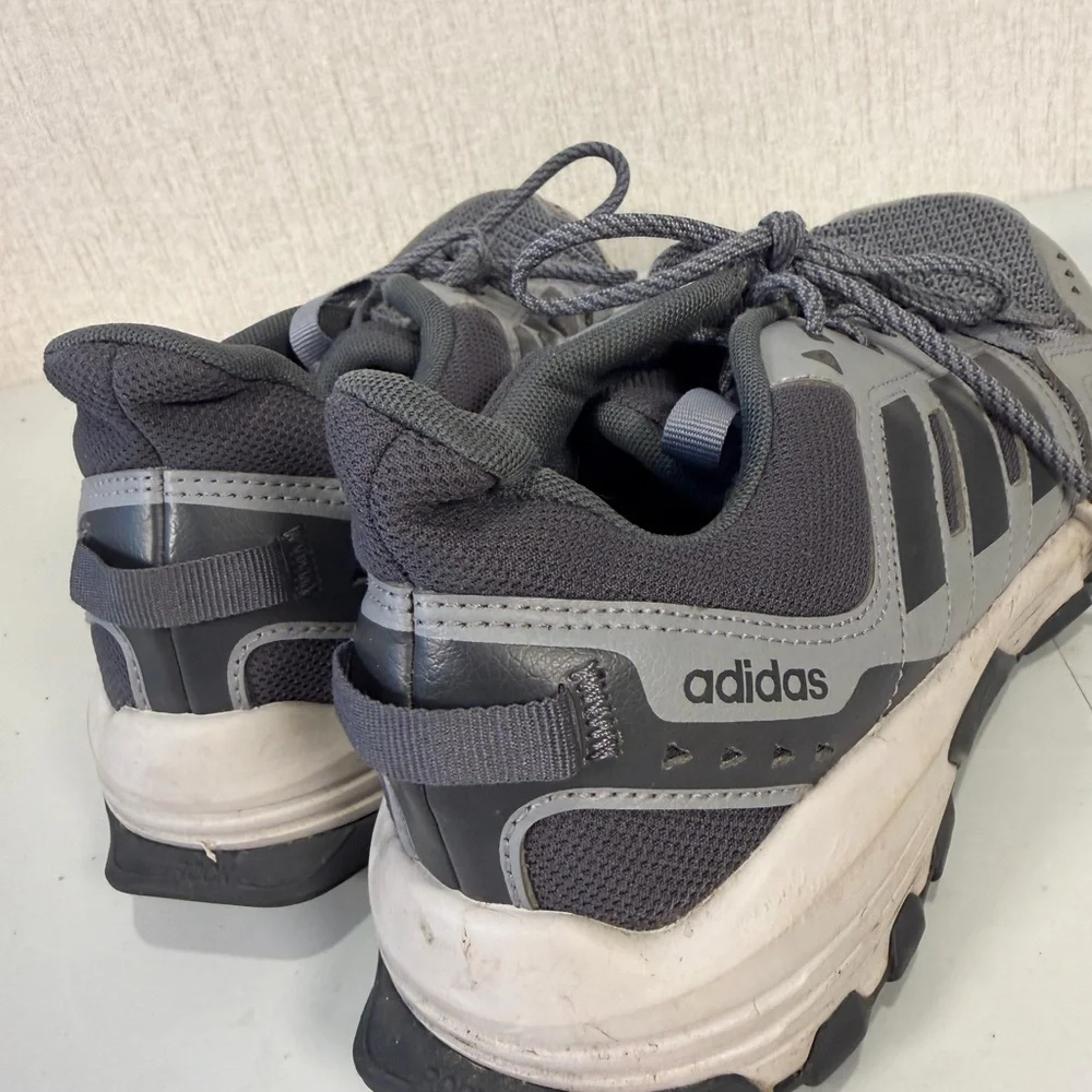 Size‎ 8- Adidas Rockadia Trail Triple Grey